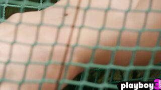 Petite Kate Great shows perfect body