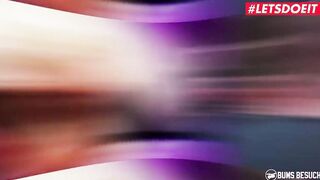 LETSDOEIT - Gigantic Ass Porn Chaturbate Getting Drilled By Lucky