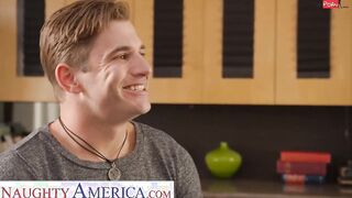 Sensual America - Cory Chase gives college girl tips on sex