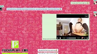 Professor get hottie sexting chat with a student