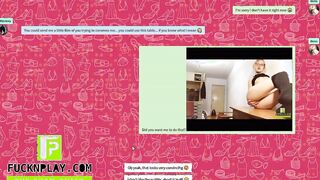 Professor get hottie sexting chat with a student