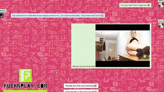 Professor get hottie sexting chat with a student