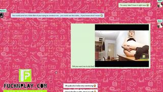Professor get hottie sexting chat with a student