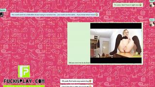 Professor get hottie sexting chat with a student