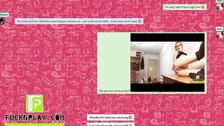 Professor get hottie sexting chat with a student