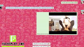 Professor get hottie sexting chat with a student