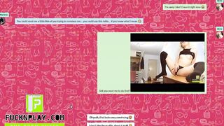 Professor get hottie sexting chat with a student