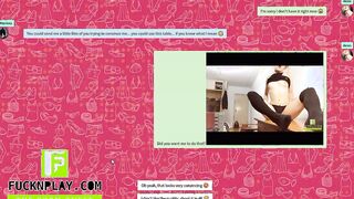 Professor get hottie sexting chat with a student