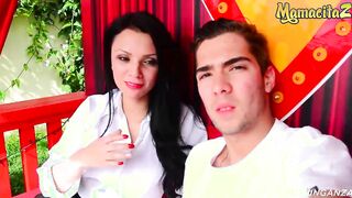 MAMACITAZ - Kinky babe Latina Celeb Getting Plowed On The Stage