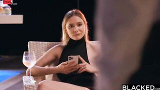 BLACKED long ebony penis-curious married Venera succumbs to temptation