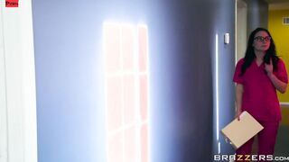 Nurse A Penis Into Her Sex Clip With Chanel Preston, Danny D, Veruca James - Brazzers Official