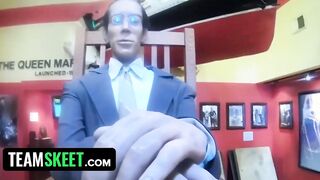TeamSkeet Classics - Kinky Hottie Blonde Hooks Up With A Stranger And Bounces Her Gigantic Ass On His Face