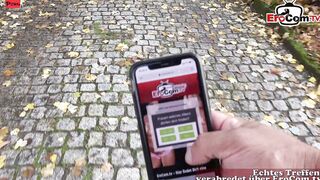 german prostitute make a real outside pick up date