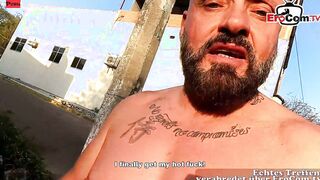 Thin hispanic 19 Year Old meet and pounded a german tourist for real date