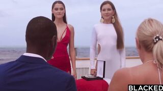 BLACKED BBC-kinky Sonya seduces competition judge