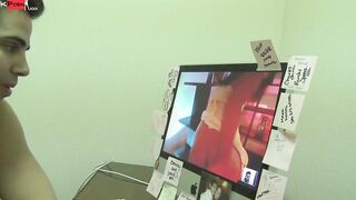 eighteen yo Year Old Jessica Valentino Meets Franco Del Torro Online And Getting Plowed