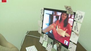 eighteen yo Year Old Jessica Valentino Meets Franco Del Torro Online And Getting Plowed