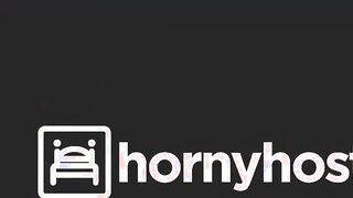 HORNYHOSTEL - Huge Tit 19 Yo Sirena Sweet Pussy Fuck As Payment - LETSDOEIT