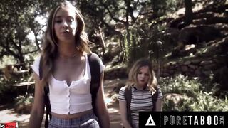 INNOCENT TABOO Pervy Counselor Convinces Frenemies Haley Reed and Coco Lovelock To Have A three Way