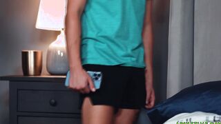 Carter DelRey sucks his stepdads man meat