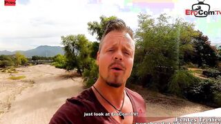 curvy mexican latina Nataly Roux pick up for anal EroCom Date from german tourist