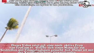 curvy mexican latina Nataly Roux pick up for anal EroCom Date from german tourist