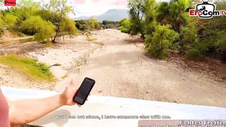 curvy mexican latina Nataly Roux pick up for anal EroCom Date from german tourist