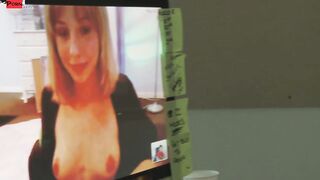Blonde College chick Chastity Lynne Nailed By Justin Magnum