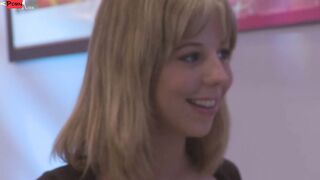 Blonde College chick Chastity Lynne Nailed By Justin Magnum