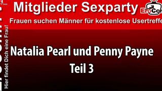 Slim Teenage Girls got a lot of cum during the German Sex Party