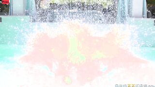 Nikki Getting Wet Clip With Nikki Benz, Keiran Lee - Brazzers Official