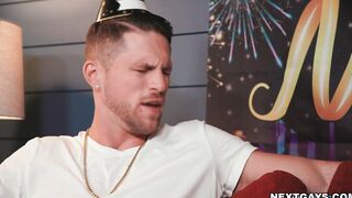 Andrew experience anal fuck for the first time