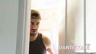 Dante fucked rough bareback Tanner's smooth ass
