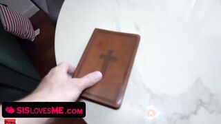 Sis Loves Me - Dark Goth Women Gets Nude Down And Seduce Her Innocent Innocent StepBro And Pounds Him Hard
