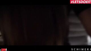 LETSDOEIT - (Kristof Cale, Naomi Bennet) - Beautiful Czech Goddess In Stockings Face Fucks Her Turned On bf