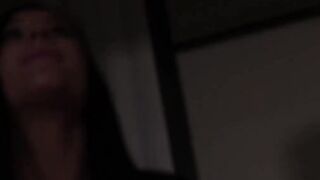 BRCC - African Haired Goddess Hailey Getting Huge Creampie Into Her Casting!