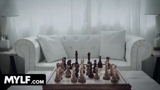 Mylfwood - Inexperienced Boy Getting Locked Up And Used By three Turned On Witches With Gigantic Natural Tits