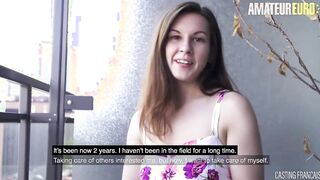 CASTINGFRANCAIS - Irresistible Women Alice Paradise Squirts Hard During Her First Casting - AMATEUREURO