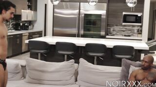 Max Konnor fucks Derek Cline raw after sensual cocksucking