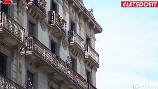 FREAKY HOSTEL - (Julia De Lucia, Jesus Reyes) - Sensual Romanian Slut Enjoying Interracial Banging With Gigantic huge african penis