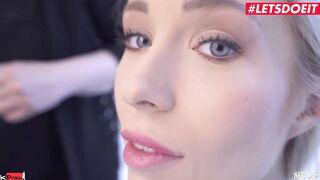 HerLimit - Angelika Grays Gigantic Ass Ukrainian cougar Rough Ass And Twat Double Penetration