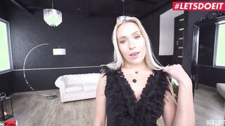 HerLimit - Angelika Grays Gigantic Ass Ukrainian cougar Rough Ass And Twat Double Penetration