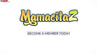 MAMACITAZ - Sara Alvarez and Alex Moreno - Teenie Latina Maid Shows