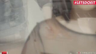 DOE PROJECTS - Sweet Gf Lady Dee Finger Bang Before Erotic Blowjob - LETSDOEIT