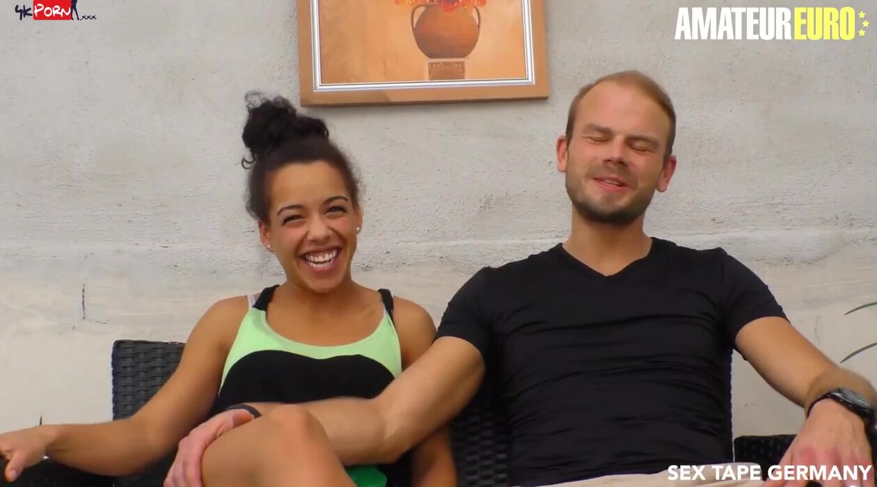 SEXTAPE GERMANY - Danny Bubbles Gotten Hard Pleased By Her 