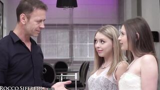 Russian Goddesses Take Anal Therapy Banged! Like Pros