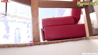 MAMACITAZ – Valeria Matasanos point of see Doggy Pounded! By Hotel Client