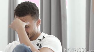 DeAngelo Jackson barebacks inked jock Beaux Banks with BBC