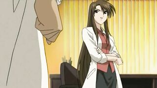 Hentai beautiful teen in uniform has rough sex