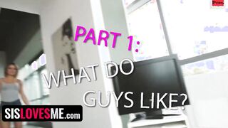 Sis Loves Me - Trobuled Stepsister Getting Advice On How To Make His boyfriend Happy From Freaky Stepbrother